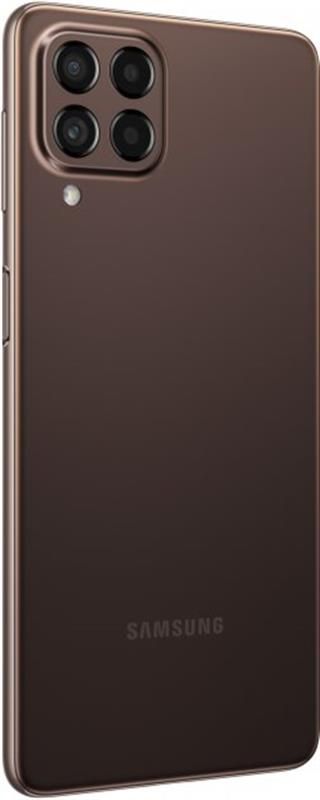 Смартфон Samsung Galaxy M53 5G SM-M536 6/128GB Dual Sim Brown (SM-M536BZNDSEK)