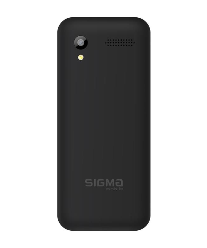 Мобiльний телефон Sigma mobile X-style 31 Power Type-C Dual Sim Black