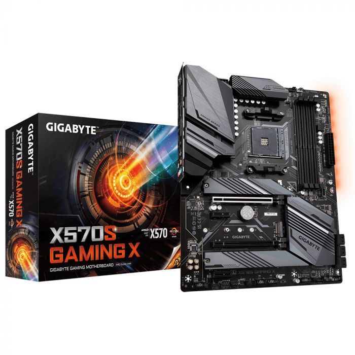 Материнська плата Gigabyte X570S Gaming X Socket AM4