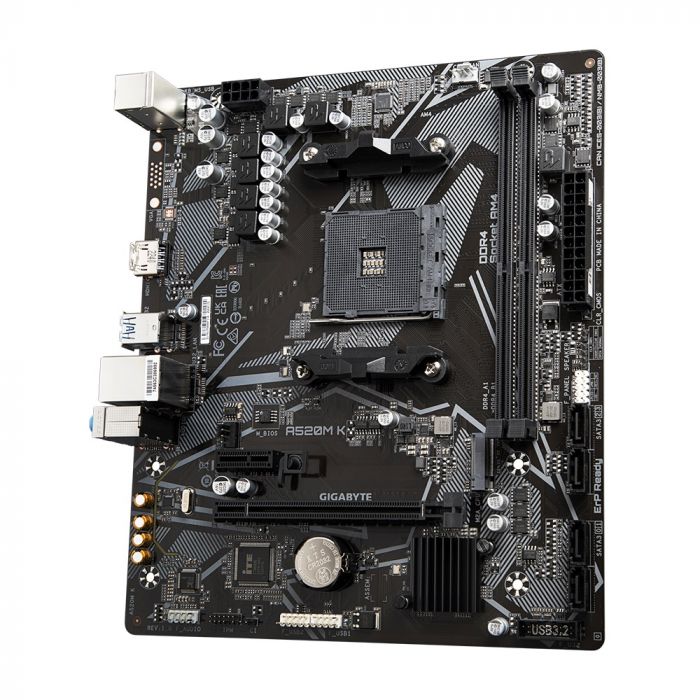 Материнська плата Gigabyte A520M K Socket AM4