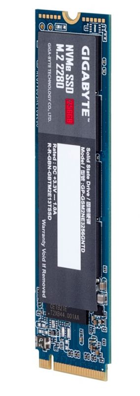 Накопичувач SSD 256GB Gigabyte M.2 PCIe NVMe 3.0 x4 NAND TLC (GP-GSM2NE3256GNTD)