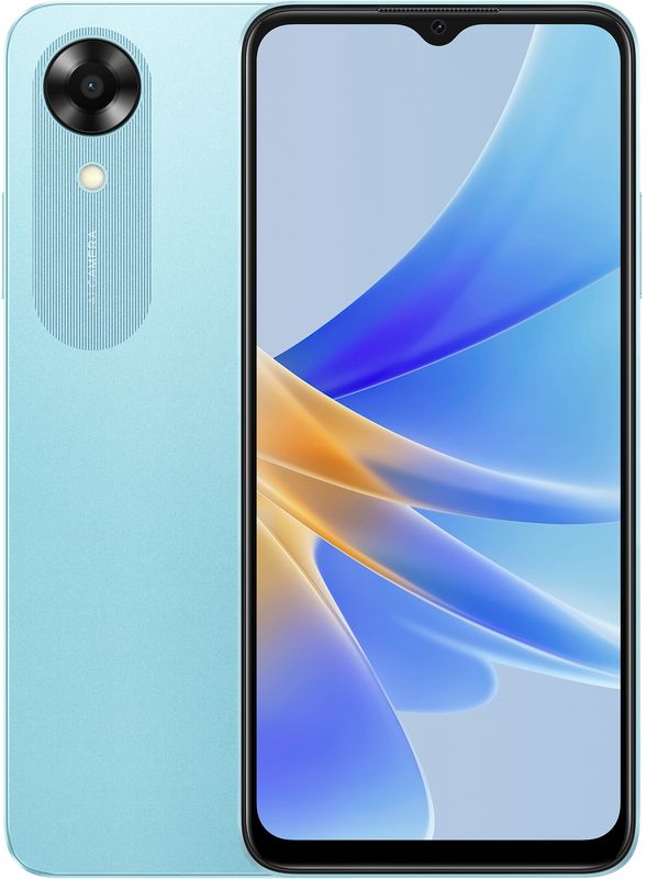 Смартфон Oppo A17K 3/64GB Dual Sim Blue