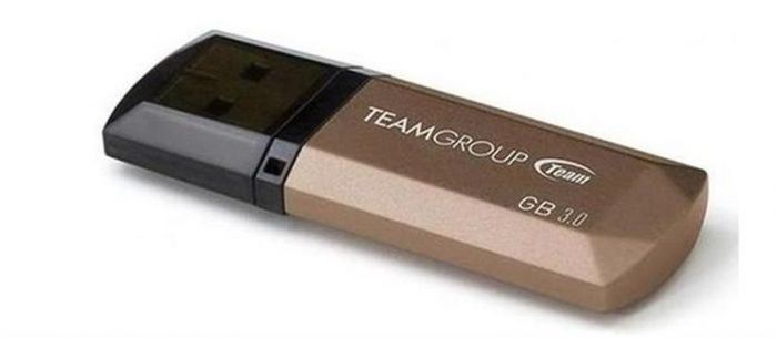 Флеш-накопичувач USB3.0 16Gb Team C155 Golden (TC155316GD01)