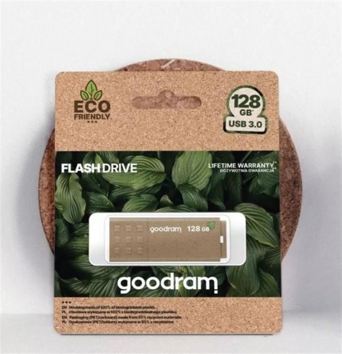 Флеш-накопичувач USB3.0 128GB Goodram UME3 Eco Friendly (UME3-1280EFR11)