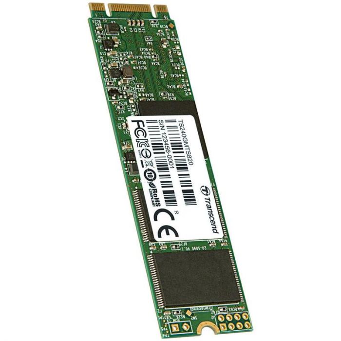 Накопичувач SSD  240GB Transcend 820S M.2 2280 SATAIII 3D TLC NAND (TS240GMTS820S)