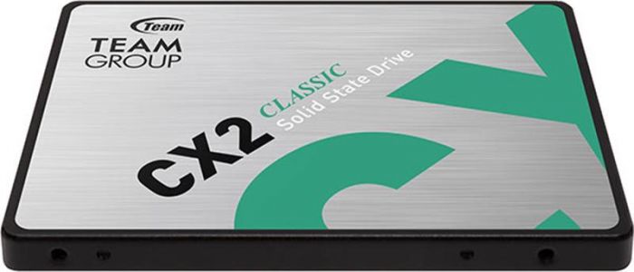 Накопичувач SSD   256GB Team CX2 2.5" SATAIII 3D TLC (T253X6256G0C101)