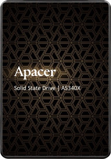 Накопичувач SSD  120GB Apacer AS340X Panther 2.5" SATAIII TLC (AP120GAS340XC-1)