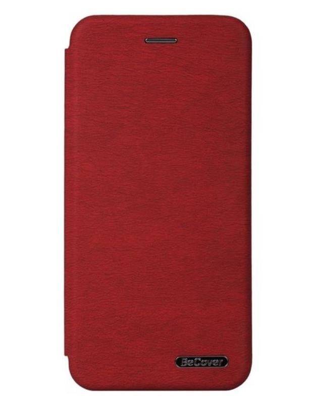 Чохол-книжка BeCover Exclusive для Xiaomi Redmi Note 11 4G/10 2021/10 2022 Burgundy Red (707015)