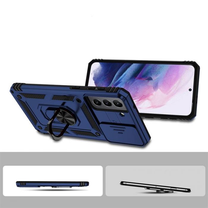 Чохол-накладка BeCover Military для Samsung Galaxy S21 FE SM-G990 Blue (707365)
