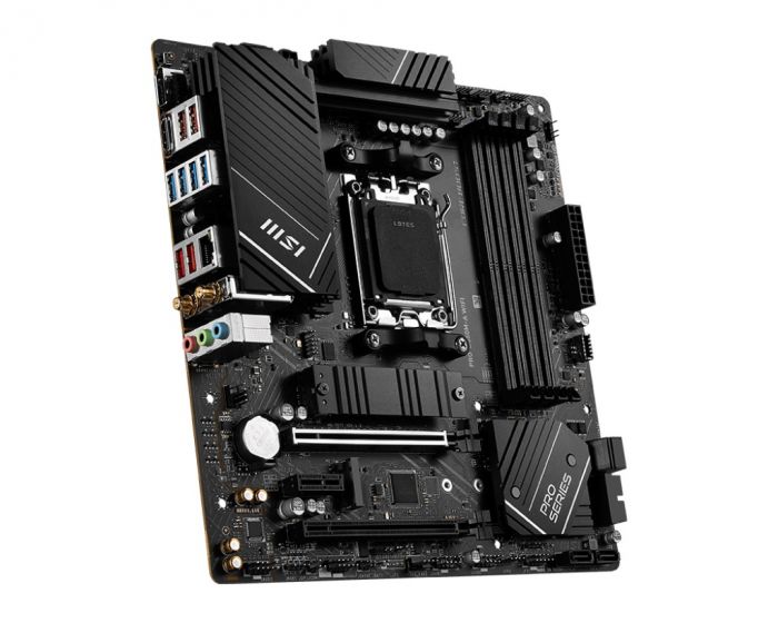 Материнська плата MSI Pro B650M-A WIFI Socket AM5