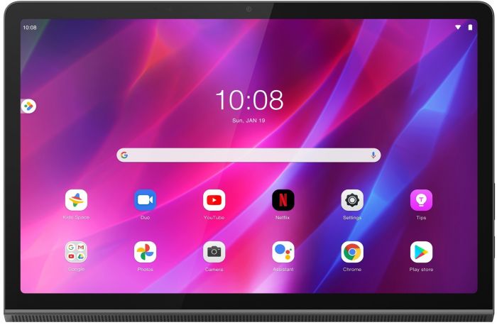 Планшетний ПК Lenovo Yoga Tab 11 YT-J706F 8/256GB Storm Grey (ZA8W0034UA)