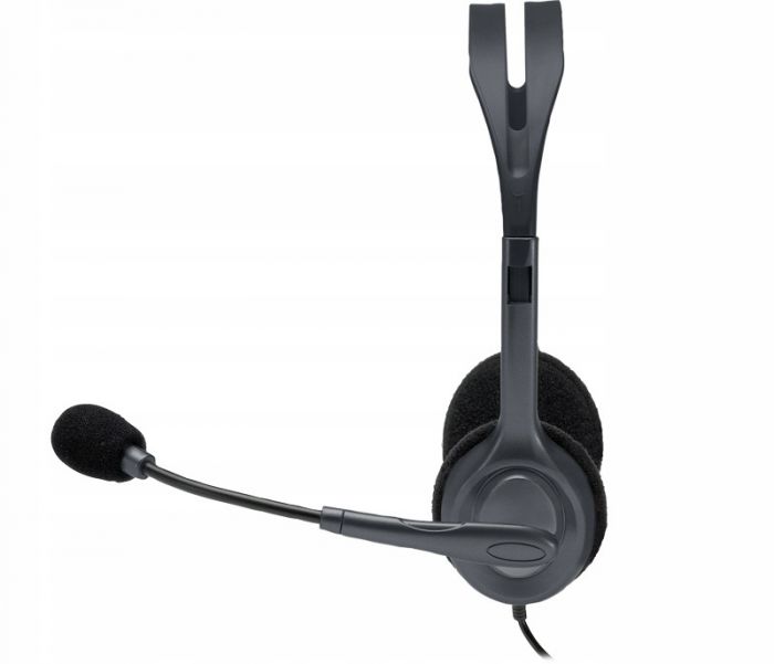 Гарнiтура Logitech H111 Stereo (981-000593)