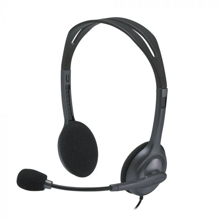 Гарнiтура Logitech H111 Stereo (981-000593)