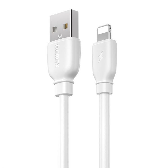 Кабель Remax Suji USB-Lightning, 1м White (RC-138i W)