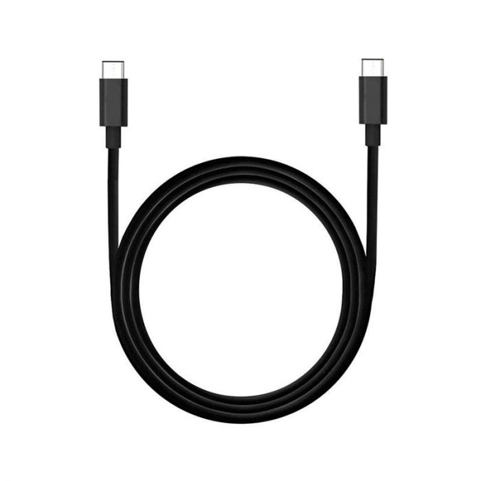 Кабель Ikos USB Type-C-USB Type-C, 1м Black (0008-DEC)