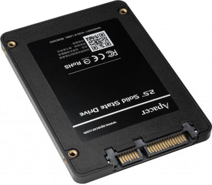 Накопичувач SSD  512GB Apacer AS350X 2.5" SATAIII 3D TLC (AP512GAS350XR-1)