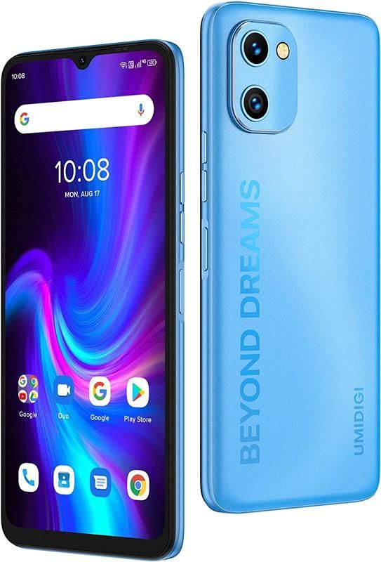 Смартфон Umidigi F3 SE 4/128GB Dual Sim Galaxy Blue_