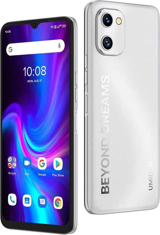 Смартфон Umidigi F3 SE 4/128GB Dual Sim Matte Silver_