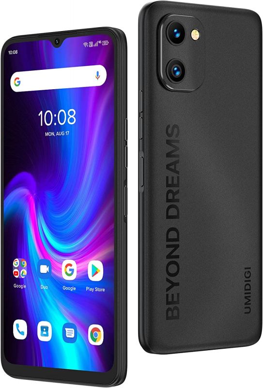 Смартфон Umidigi F3 SE 4/128GB Dual Sim Starry Black_