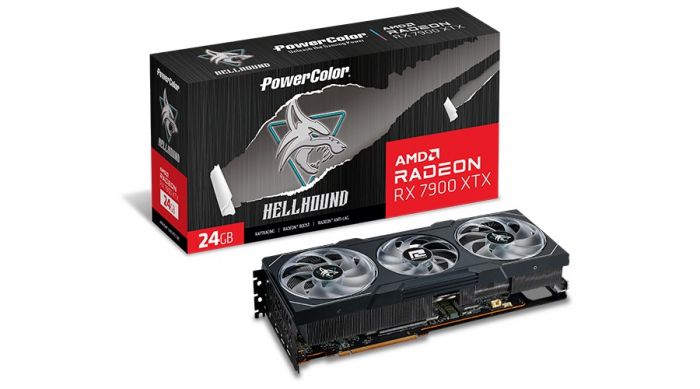 Відеокарта AMD Radeon RX 7900 XTX 24GB GDDR6 Hellhound PowerColor (RX 7900 XTX 24G-L/OC)