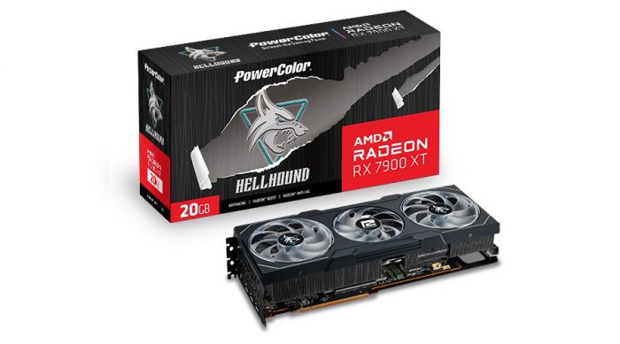 Відеокарта AMD Radeon RX 7900 XT 20GB GDDR6 Hellhound PowerColor (RX 7900 XT 20G-L/OC)