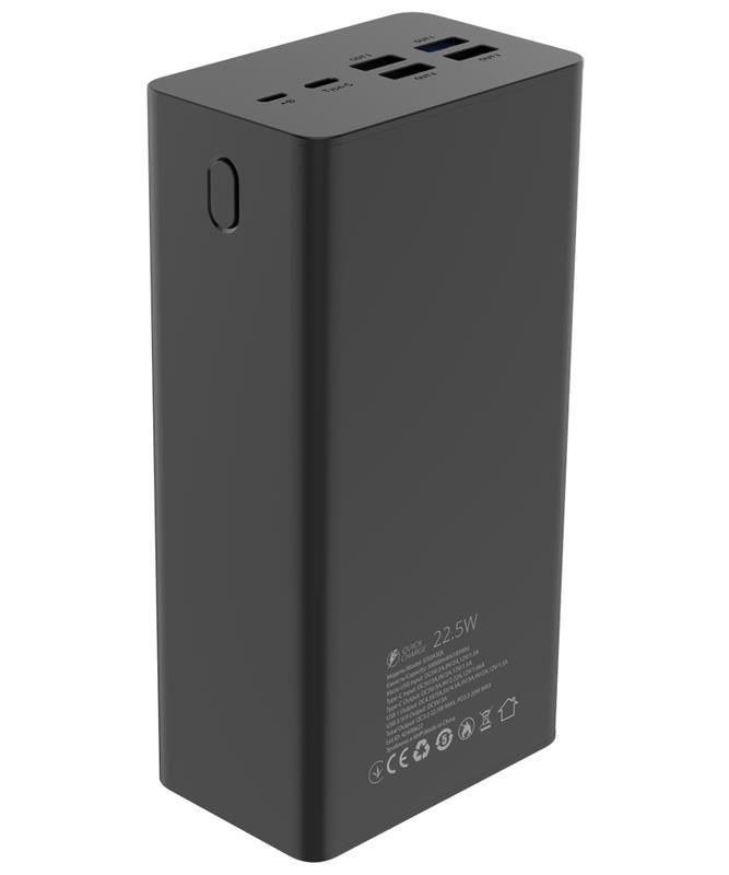 Універсальна мобільна батарея Sigma mobile X-Power SI50A3QL 50000mAh Black (4827798424018)