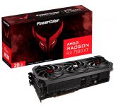 Відеокарта AMD Radeon RX 7900 XT 20GB GDDR6 Red Devil PowerColor (RX 7900 XT 20G-E/OC)