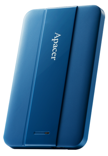 Зовнішній жорсткий диск 2.5" USB 2.0TB Apacer AC237 Blue (AP2TBAC237U-1)