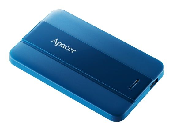Зовнішній жорсткий диск 2.5" USB 2.0TB Apacer AC237 Blue (AP2TBAC237U-1)