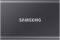 Накопичувач зовнішній SSD 2.5" USB  500GB Samsung T7 Titan Gray (MU-PC500T/WW) Накопичувач зовнішній SSD 2.5" USB  500GB Samsung T7 Titan Gray (MU-PC500T/WW)