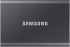 Накопичувач зовнішній SSD 2.5" USB  500GB Samsung T7 Titan Gray (MU-PC500T/WW) Накопичувач зовнішній SSD 2.5" USB  500GB Samsung T7 Titan Gray (MU-PC500T/WW)
