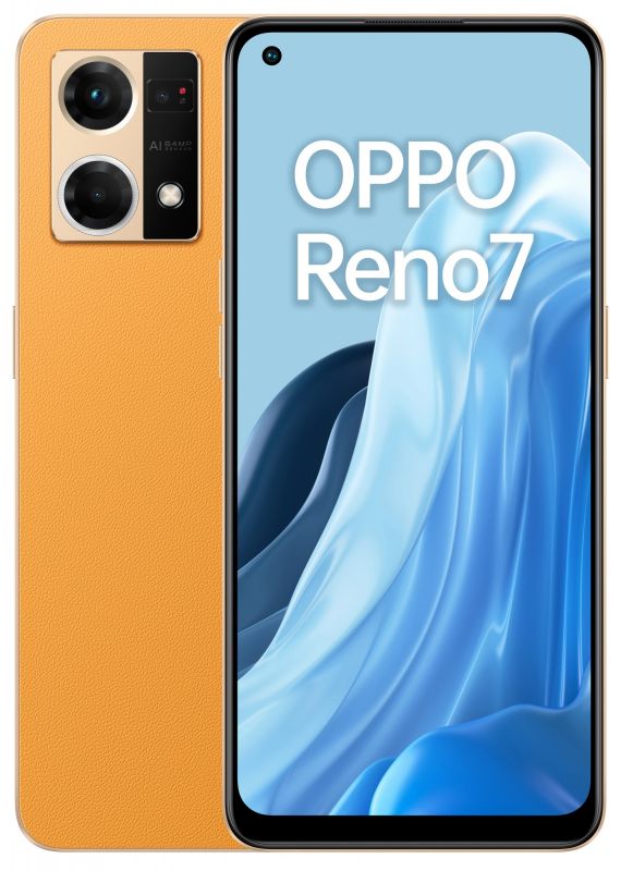 Смартфон Oppo Reno7 8/128GB Dual Sim Sunset Orange