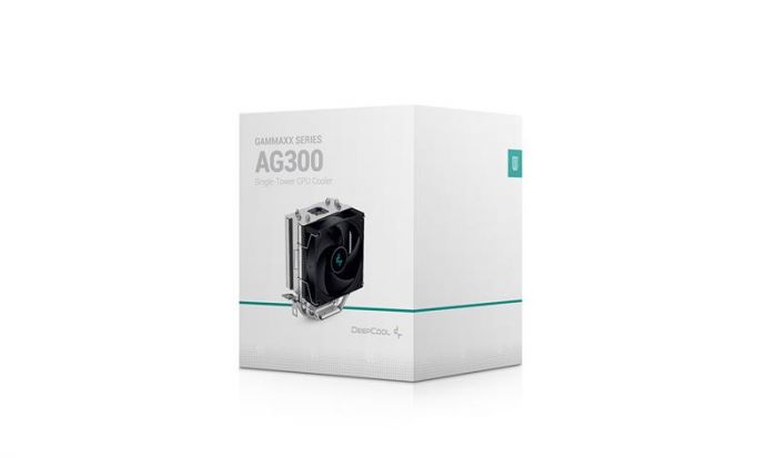 Кулер процесорний DeepCool AG300 (R-AG300-BKNNMN-G)