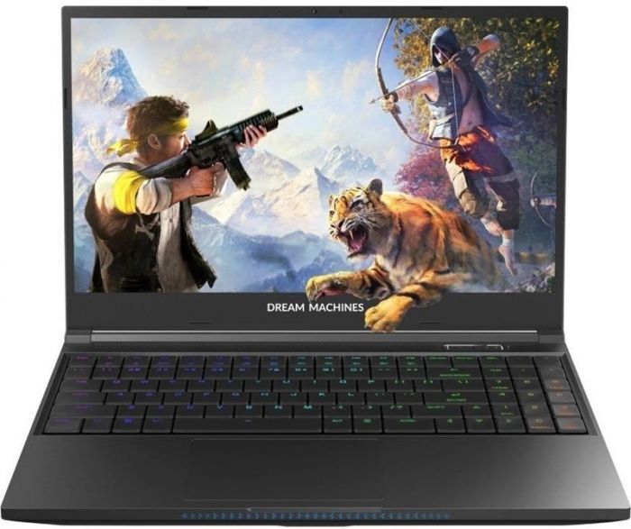 Ноутбук Dream Machines RT3070Ti-15 (RT3070TI-15UA50) FullHD Black