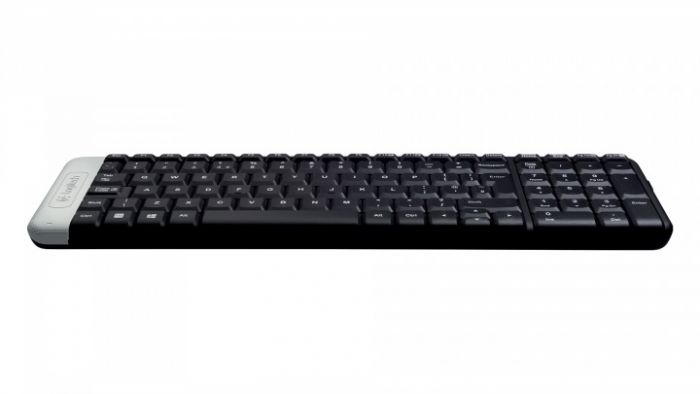 Клавiатура бездротова Logitech K230 Black USB (920-003347)