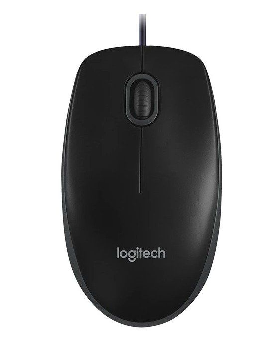 Комплект (клавіатура, миша) Logitech MK120 Black (920-002563)
