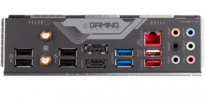 Материнська плата Gigabyte B760 Gaming X AX DDR4 Socket 1700