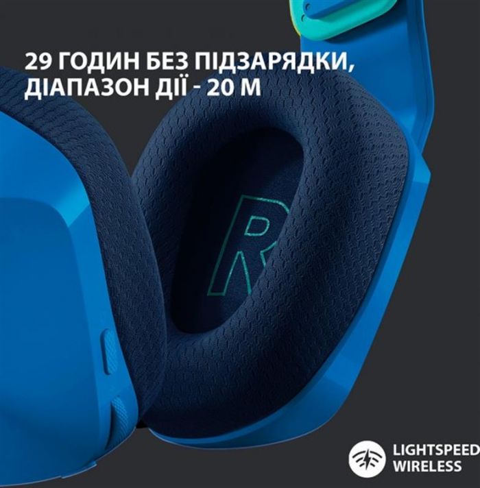 Гарнітура Logitech G733 Blue (981-000943)