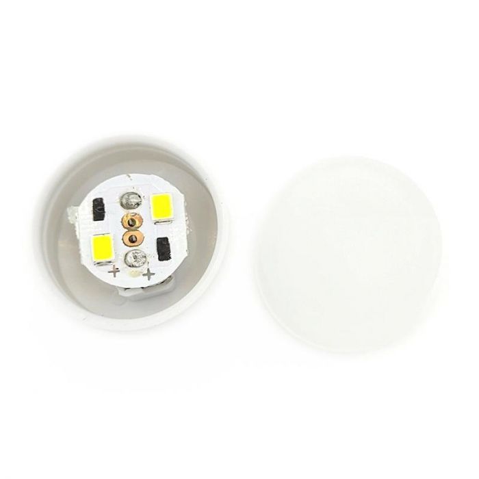 Світлодіодна лампа ACCLAB AL-LED01 1W, 5000K White (1283126552809)
