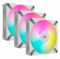 Вентилятор Corsair AF120 RGB Elite White Triple Pack (CO-9050158-WW)