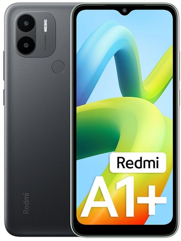 Смартфон Xiaomi Redmi A1 Plus 2/32GB Dual Sim Black EU_