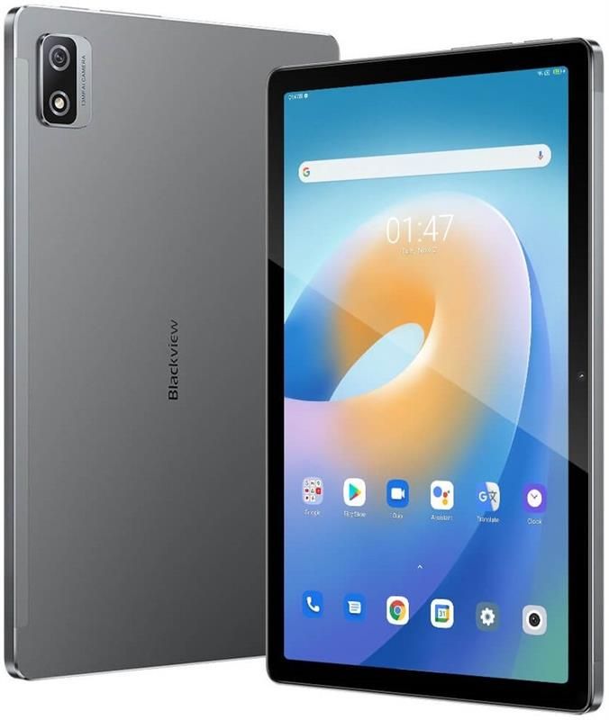 Планшетний ПК Blackview Tab 12 4G Dual Sim Grey UA_