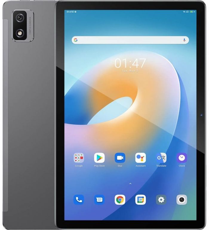 Планшетний ПК Blackview Tab 12 4G Dual Sim Space Grey (6931548309154)