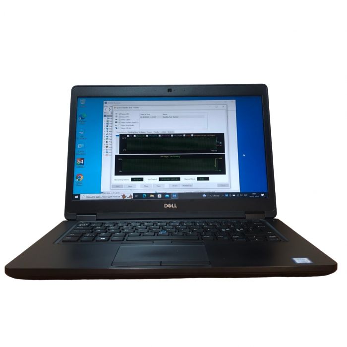 Ноутбук Dell Latitude 5490 ( FullHS IPS / Core i5-8250U / 8GB RAM / 240GB SSD) б.в