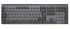 Клавіатура бездротова Logitech MX Mechanical Graphite Tactile (920-010757)