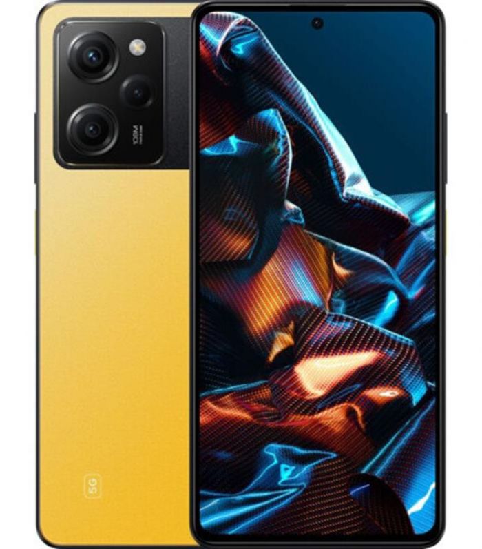 Смартфон Xiaomi Poco X5 Pro 5G 8/256GB Dual Sim Yellow