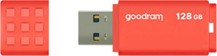 Флеш-накопичувач USB3.0 128GB GOODRAM UME3 Orange (UME3-1280O0R11)
