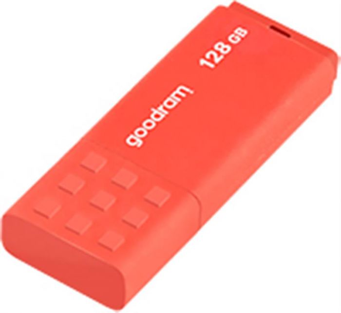 Флеш-накопичувач USB3.2 128GB GOODRAM UME3 Orange (UME3-1280O0R11)