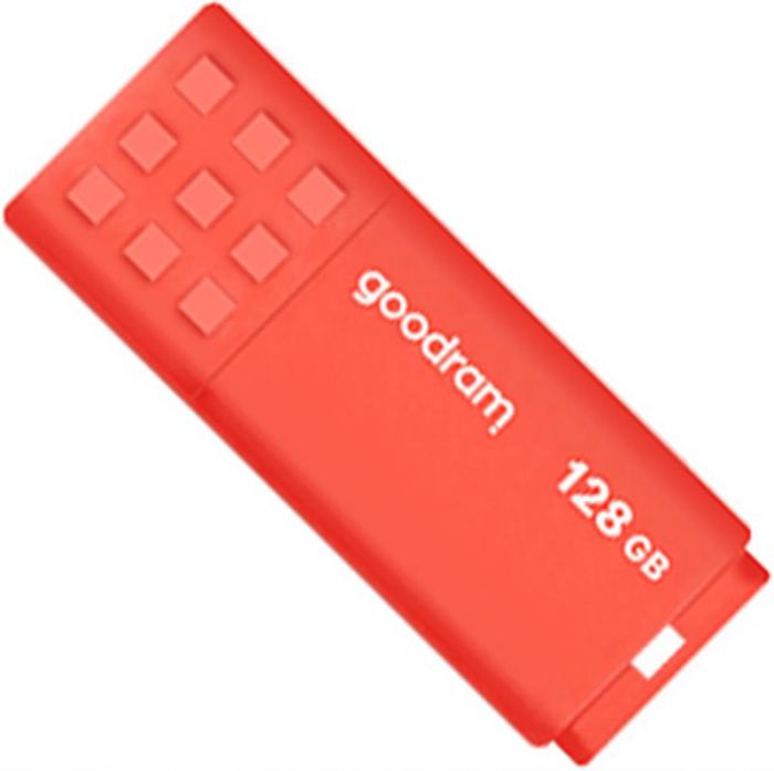 Флеш-накопичувач USB3.2 128GB GOODRAM UME3 Orange (UME3-1280O0R11)