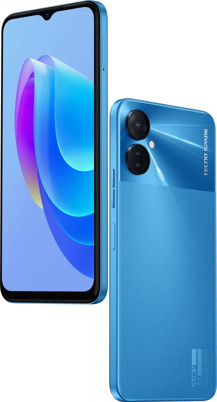 Смартфон Tecno Spark 9 Pro (KH7n) 4/128GB Dual Sim Burano Blue (4895180783845)